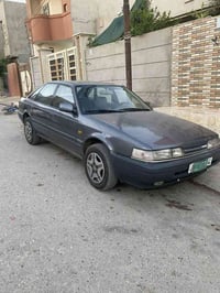 مازدا للبيع رقم اخضر سنوايه خصره اني الشرعي محرك 12كبريته بدون تبريد ص...