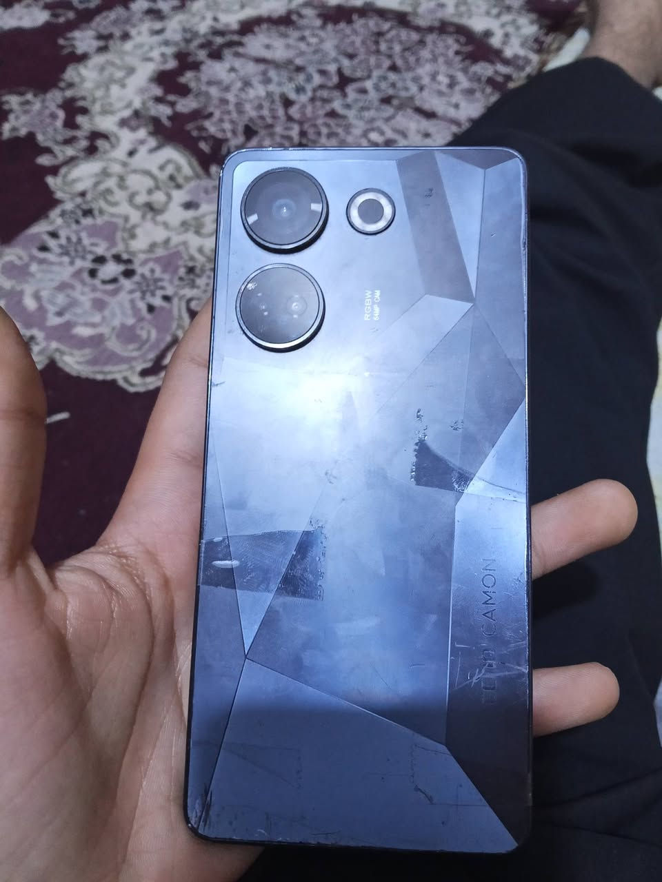 السلام عليكم جهازين لبيع
كلش ما بيهن بس ابدل شاشة واذكر 128 اثنينهن
السعر 210 الجهازين التواصل 0780084569 ناصريه مركز


**إذا كنت صاحب هذا الإعلان وتريد حذفه لأي سبب، رجاءا أرسل رسالة إلى الدعم الفني**