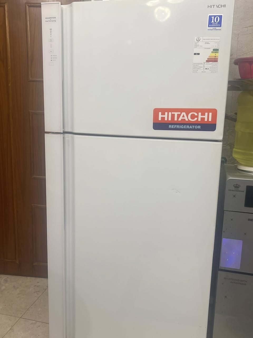 ثلاجه هيتاشي للبيع بسعر 500 كلش نظيفه


**إذا كنت صاحب هذا الإعلان وتريد حذفه لأي سبب، رجاءا أرسل رسالة إلى الدعم الفني**