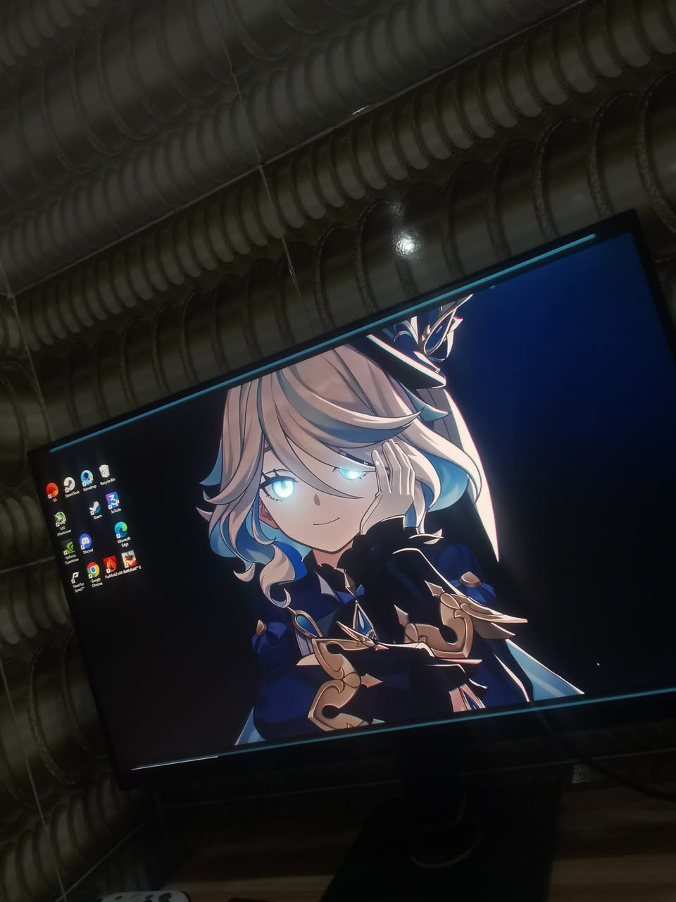 PC gaming
I5 4460
M. B 4slot ram
8G ram 2x4 تكدر تضيف بعد ١٦
GPU 1650 asus جديد ممفتوح
 استيكر
Hard 1t
Hdd

معالج أقوى من i5 7600
سعر ٢٠٠
تطيك بكل الألعاب من ٦٠ لل١٤٠ فريم عل فول اجدي
أكدر اضيف
Ssd512
ويزيد سعر ٤٠
وعدي شاشه
100hz ips 24 framless samsung 1080p
ب٩٠


**إذا كنت صاحب هذا الإعلان وتريد حذفه لأي سبب، رجاءا أرسل رسالة إلى الدعم الفني**