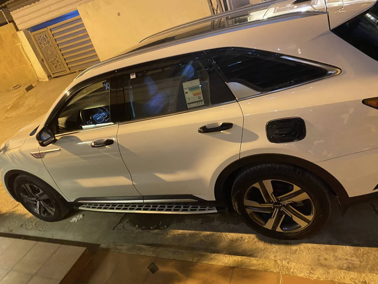 السلام عليكم سورنتو ٢٠٢٢خليجي مال دولية

ماشيه ٦٥حقيقي بعدهه بضمان الدولية

حتا تبديل دهن تبديله بشركة

السيارة فول مواصفات اعلى فئة4x

رقم بغداد تحويل ثاني يوم

ماذكر مواصفات 

5كامرات

تبريد تدفئة كشنات جلد

دوس اصلية

جنطة كهرباء

كير ماوس 

المكان حي الجهاد 

***********
