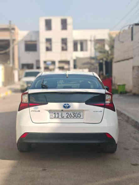 السلام عليكم 
للبيع تيوتا بريوس موديل 2022 فئة le+
ماشية 116 كيلو 
حادثها جاملغ وباب عكس السايق وجزء بنيد بارد بدون صبغ
مواصفات 
حساسات امامية خلفية جانبية 360
رادار امامي ومثبت سرعة تفاعلي 
تحديد مسار 
نقاط عمياء
شاشة تدعم كار بلي 
اوتو بارك 
جميع الجام اوتو 
السيارة جاهزة بدون نقص 
سعر 135 وبيها مجال
مكانها العامرية 
للاستفسار خاص او 
***********
