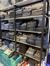 رفوف • طول ٢م٢٠ • ٨ قطع