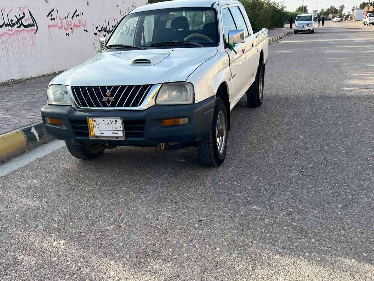 ميسيبوشي 2004 كاز 
السياره جاهزه لا تبخير ولا تنقيص 
سياره حلوه نضيفه مثل مشوف 
رقم بغداد 
العنوان واسط 
***********

