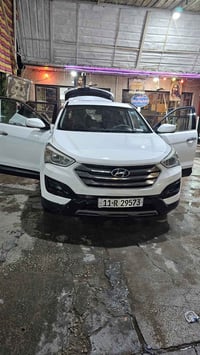 سنتافي ٢٠١٥ محرك ٢٤٠٠ ٥راكب صوره الحادث بالصور موجوده  بيع او مراوس ال...