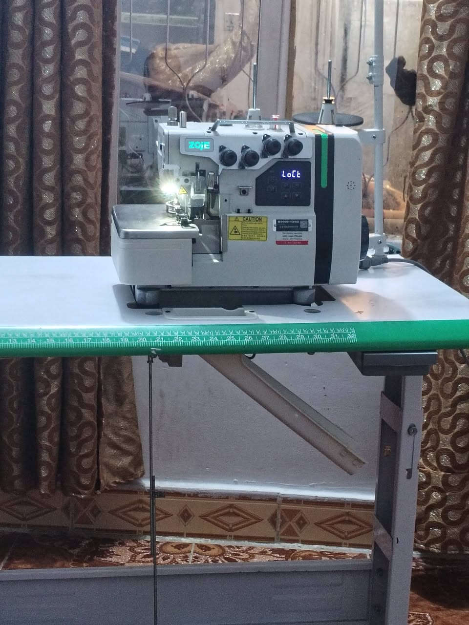 مكينه برذر 500 وبيهه مجال جديده


**إذا كنت صاحب هذا الإعلان وتريد حذفه لأي سبب، رجاءا أرسل رسالة إلى الدعم الفني**