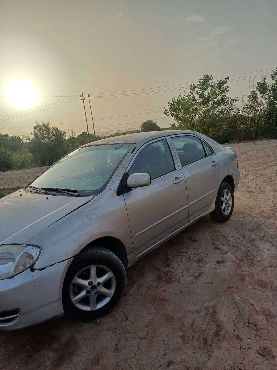 كورلا موديل ٢٠٠١ بيكاجو السعر ٦٥ مجال بصيط  ***********
