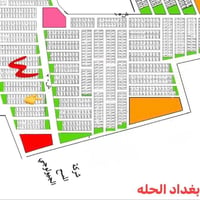 توجد قطعة مساحه 100 ركن تشجير شارع 20 تبليط مربع 4000 رقمها 4728 مفروز...