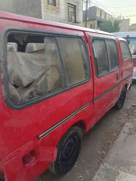 سلام عليكم سياره للبيع ازوزه موديل 93 سنويه ضايعه اتعهد عشائر وقانوني سعر 14ورقه اتصال هاتفي ***********
