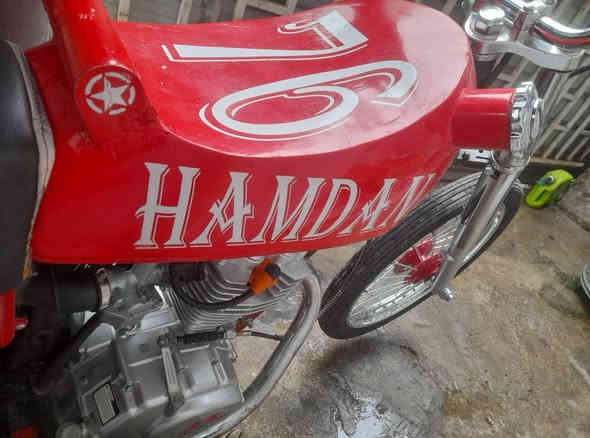 سلام عليكم  #للبيع  تانكي واسطه حديد ثقيل  صبغ حراري   مكاني بغداد جديده رقمي ***********
