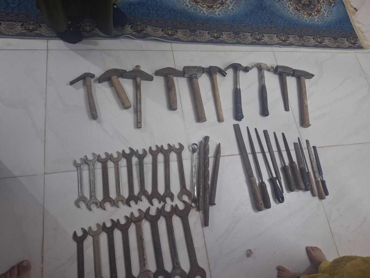 السلام عليكم
خوان صباين وجوكيج ومبارد مال باله كله 
اصليه العدد٤١قطعه السعر ١٠٠الف


**إذا كنت صاحب هذا الإعلان وتريد حذفه لأي سبب، رجاءا أرسل رسالة إلى الدعم الفني**