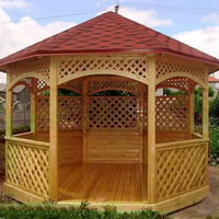 جلسات حدائق خشب • حسب الطلب • الطارميه