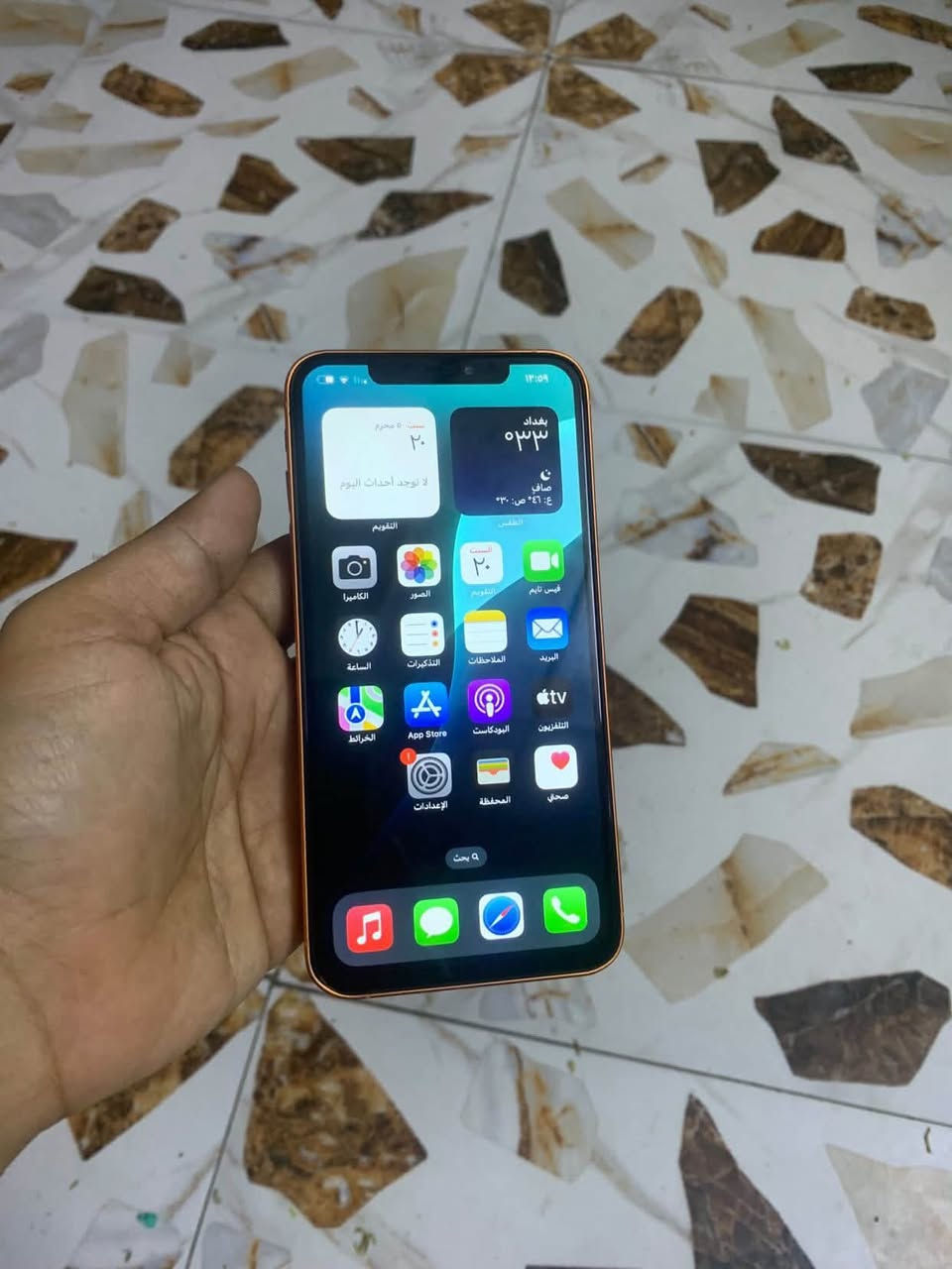 اكس اس ماكس
محور 17 بروماكس ذاكره256بطاريه 100مستبدل اصلي انسه صرف شحن ضهر مغلف فطر باقي الجهاز كله شغال فيس إيدي اتصال نت صوت مخابره  يرهم بيع أو مراوس سعر 200ومجال كلش بسيط مكاني بغداد مدينه الصدر ماعندي توصيل ***********
