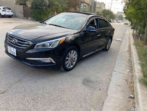 السلام عليكم 
سوناتا موديل ١٦ 
بجم كبس و صور الحادث مرفقه 
رقم بغداد بأسمي 
فول موصفات لمتد
ابواب بصمه + بصمه تشغيل
بنوراما  
صندوق ذكي كامره دواره   
مري شفط  اشاير بالمري  
كشنات كهرباء تدفئه وتبريد 
بردات جانبيه
تبريد قطعتين  
سماعات انفنتي + دمام
وبقية الموصفات المعروفه  
محرك ٢٤٠٠ 
السعر ١٣٩ وبيها مجال للطيبين 
مكاني بغداد الدوره

*********** بغداد
