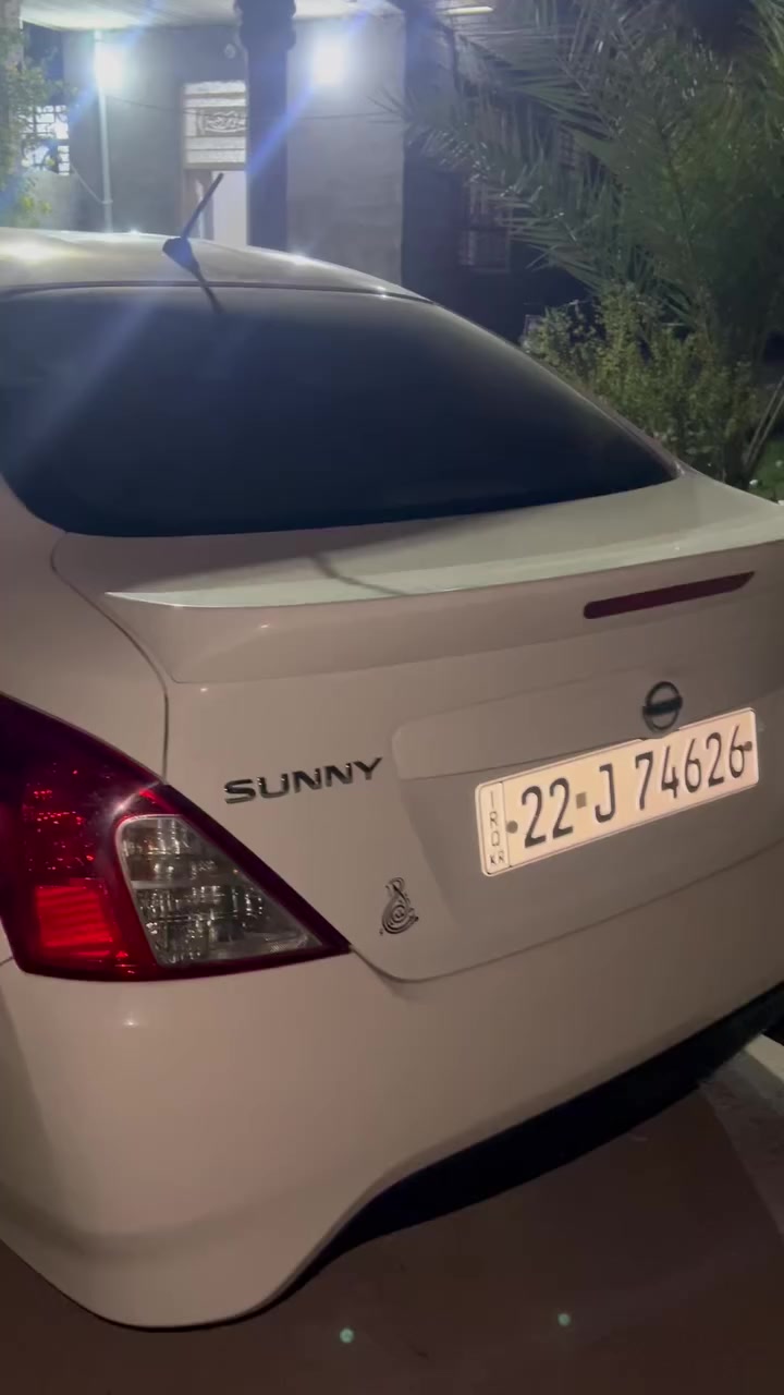 سلام عليكم نيسان صني مكفوله من دعاميه لدعاميه موديل 2023السعر اتصل وبيك خير وتدلل ‭٠٧٨١ ٤٢١ ٠١٨٤‬
