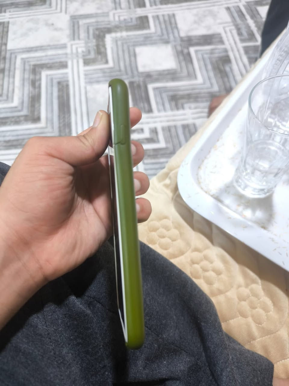 ايفون ايت بلاص كله شغال بس كامره خلفيه مابي جهاز وضهر مكسور جهاز ذاكره 256 بطاريه ميه وشحنه يخبل كلش حلو بصمه شغاله سعر 90


**إذا كنت صاحب هذا الإعلان وتريد حذفه لأي سبب، رجاءا أرسل رسالة إلى الدعم الفني**