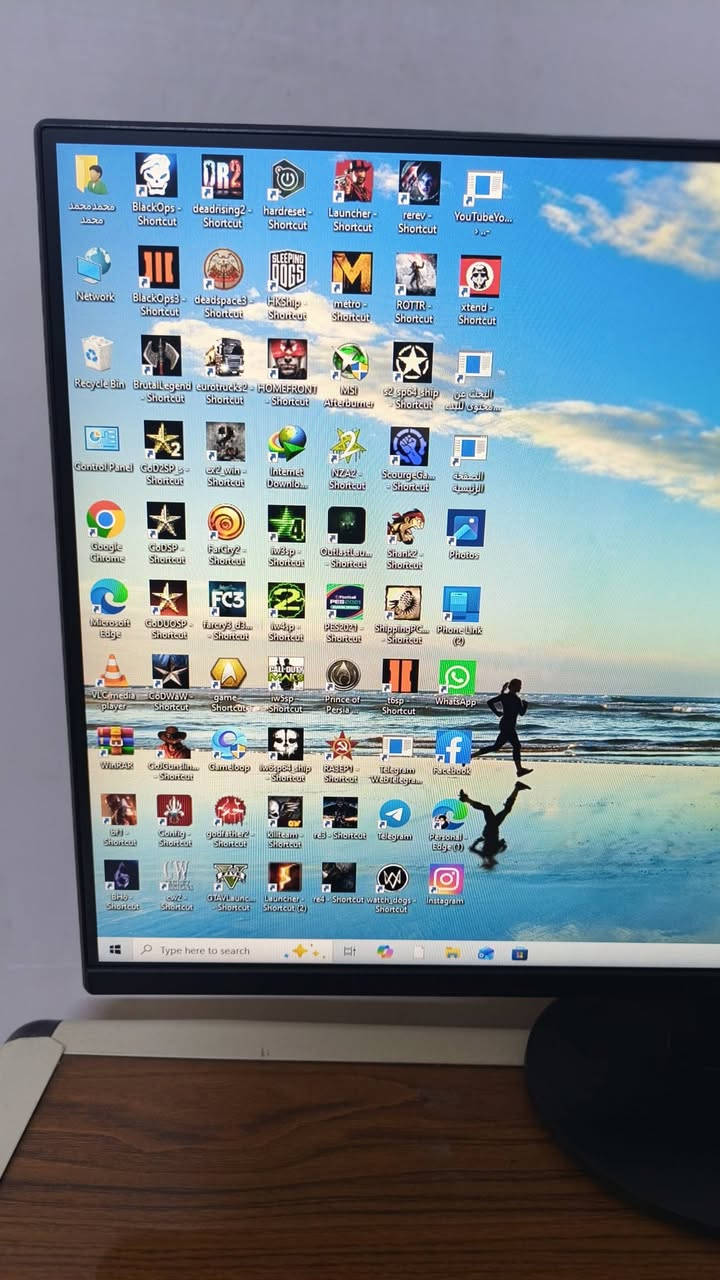 السلام عليكم ، تجميعة للبيع
‏!!!!!!! لا يوجد توصيل !!!!!!! ومكاني بغداد مدينة الصدر الأولى    السعر   680 ألف وبي مجال عراقي 
‏***********  واتساب اتصال 
‏البيع بضمان الفحص 
‏غير متوفر توصيل
‏ما اراوس فقط بيع ولا ابيع قطع مفرد 
‏ابيع كامل الملحقات فقط كيس وشاشه وكيبلاتهن
‏شاشة MSI PRO MP252 تدعم معدل تحديث يصل إلى 100 هرتز
‏دقة (1080×1920) Full HD
‏يوجد فيها منفذين  HDMI و VGA
‏تقنيات حماية العين تقليل الضوء الأزرق + Flicker-Free 
‏ معالج رایزن 5 رقم المعالج 5500 5 Ryzen 
‏ کارد شاشة 8 كيكا AMD Radeon R580
‏ هارد 256 كيكا للنظام والبرامج M2 NVME
‏هارد واحد تيرا 1000 كيكا للالعاب HDD 
‏ رام 16 كيكا 88 DDR4 
‏ مذربورد AMI B450 DDR4
‏  مراوح انارة متغيرة عدد 4 Fantech RGB 
‏. تبريد معالج غازی Tishric RGB 
‏ كيس حجم وسط Fantech
‏ باور سبلاي 535 واط حقيقي Sharkoon
‏الحاسبة تعمل على نظام وندوس 10 وتحتوي على أكثر من 40 لعبة طور القصة او فلاين مع لعبة ببجي
‏موبایل 
‏البيع بضمان الفحص 
‏غير متوفر توصيل
