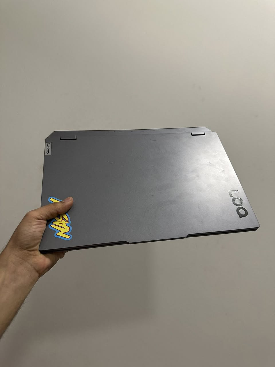 Lenovo LOQ

خلاصة المواصفات
• المعالج: Intel Core i7-13650HX (جيل 13، فئة الأداء العالي جداً "HX").
• كرت الشاشة: NVIDIA GeForce RTX 4050 (بذاكرة 6GB GDDR6).
• الرام: 16GB DDR5 (بسرعة حديثة جداً 4800MHz).
• التخزين (مزدوج): * SSD NVMe 512GB (للنظام والبرامج الأساسية).
• SSD NVMe 1TB (مساحة إضافية ضخمة للألعاب والمشاريع الثقيلة).
• الشاشة: احترافية تدعم تشغيل أقوى الألعاب والبرامج الهندسية بوضوح وسلاسة.
• النظام: Windows 11 Pro.

السعر مليون و 100
مكاني بغداد و ماعندي توصيل


**إذا كنت صاحب هذا الإعلان وتريد حذفه لأي سبب، رجاءا أرسل رسالة إلى الدعم الفني**