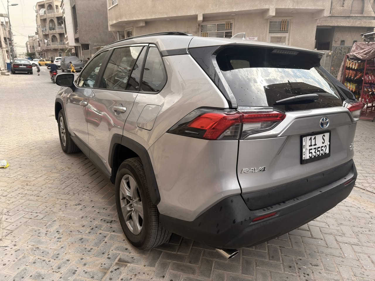 Rav4 
2024
Xle 
فتحة بصمة صندوك كهرباء 
حادث تبديل جاملغين و بنيد 
ماشية 30,000 ميل
السعر 18500$
رقم بغداد باسمي 
بغداد الاعظمية 
***********
