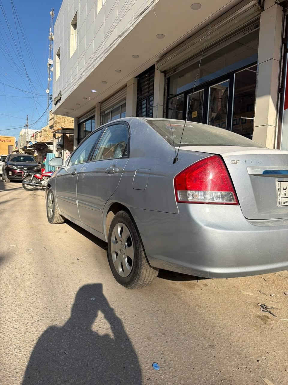 السلام عليكم
كيا سبكترا موديل 2007بيها 4قطع صبغ السعر70وبيها مجال

مكان السياره بالحله ***********
