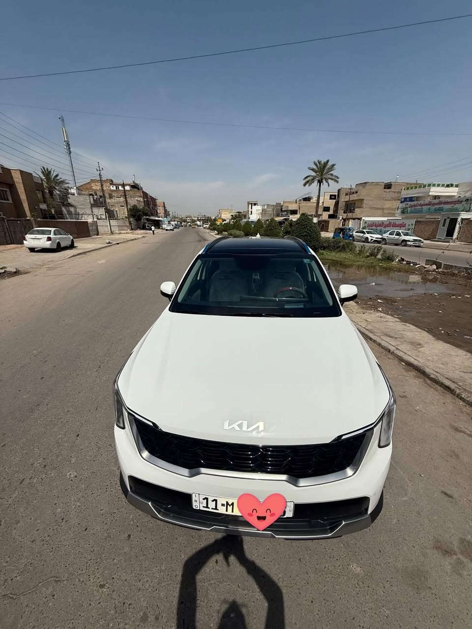 كيا سورنتو 2025 فول الفول  بانوراما للبيع

للبيع سيارة كيا سورنتو موديل 2025 فول ، بحالة ممتازة ونظيفة جداً، ماشية فقط 40000 كم.

🔹 مواصفات السيارة:

 • فل أوبشن كامل

 • فتحة سقف بانوراما (Panoramic Sunroof)

 • شاشة كبيرة مع نظام ترفيهي حديث

 • كاميرا خلفية وحساسات أمامية وخلفية

 • تشغيل بصمة + دخول ذكي

 • مقاعد جلد 

 • تكييف قوي أمامي وخلفي 3 قطع

 • أنظمة أمان ومساعدة سائق حديثة

 • التايرات بحالة وكالة

 • سيارة v6

 حساسات امامية خلفية

 

وضعيات قيادة متعددة 

انارة محيطية

$320 مجالهة بسيط

📍 الموقع: (بغداد/حي اور )

    الهاتف :***********
