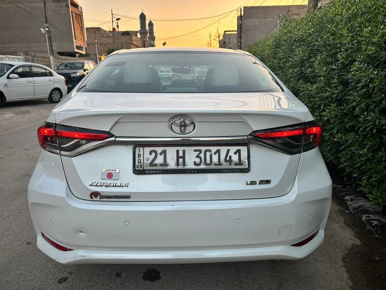 Toyota Corolla 2022 (SAS) كورلا ساز
معتمدة شركة Toyota  🇯🇵

اعلى مواصفات بلكورلا 

-شاشات رقمية

-قطعتين تبريد

-فتحة

- مري شفط

- بصمة عدد 2

- حساسات امامي خلفي

- رادار امامي 

- تبيه سرع

-مثبت سرعة

-الدشبول ابيض واسود

- الكشنات ايضا

عداد المسافة:74 الف كيلومتر

خليجي السونار مرفق مع الصور

للاستفسار على السعر

الاتصال او واتس 

***********
