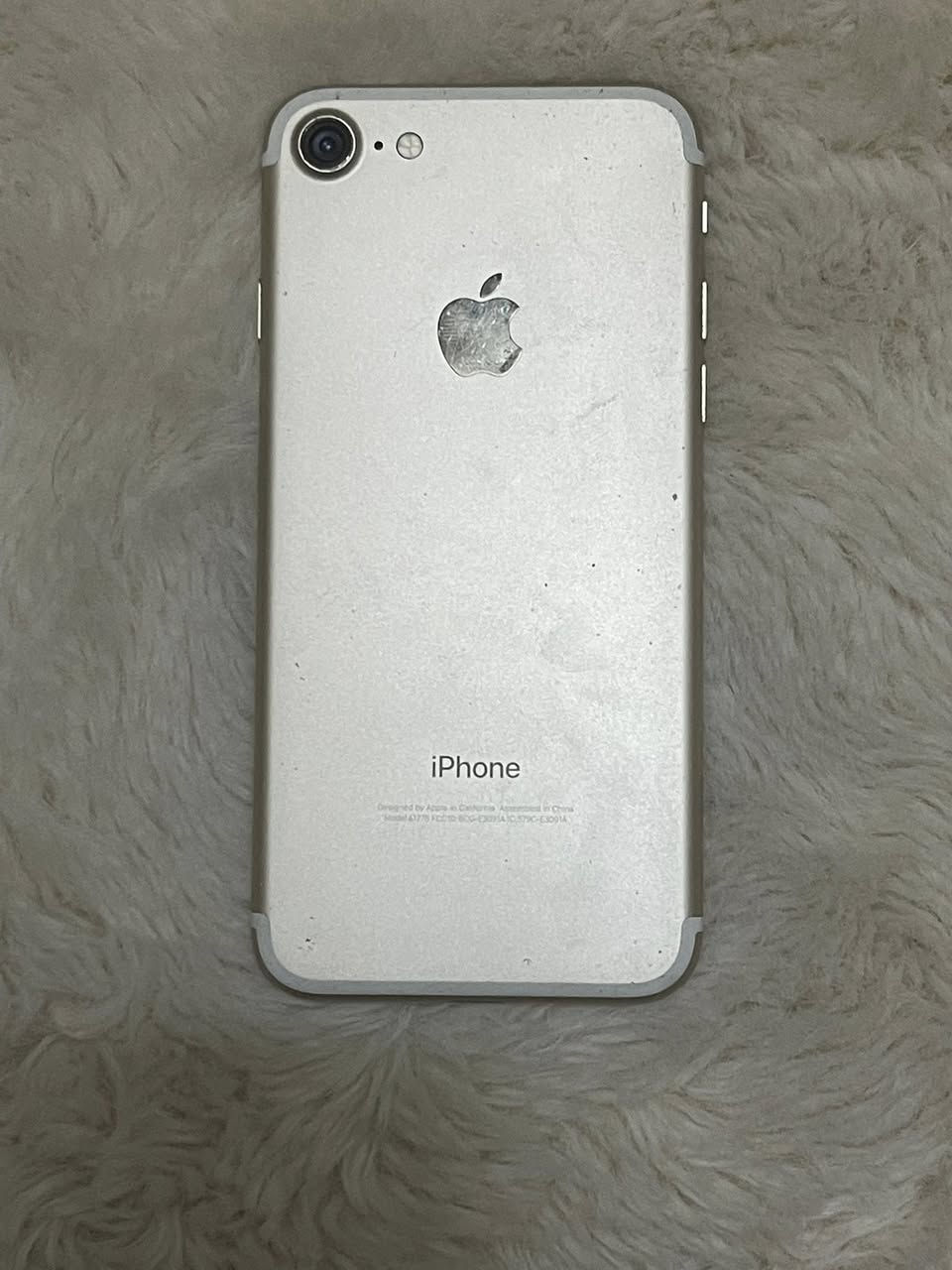 سلام عليكم 7 عادي ذاكرته 128 مبدل بطاريه سيمكارت يشتغل بدون تخطي جهاز تخلي بي حسابك تخلي بي سيمكارت كله طبيعي والبصمه شغاله سعره 50 الف مكاني بغداد الحسنيه رقمي ***********
