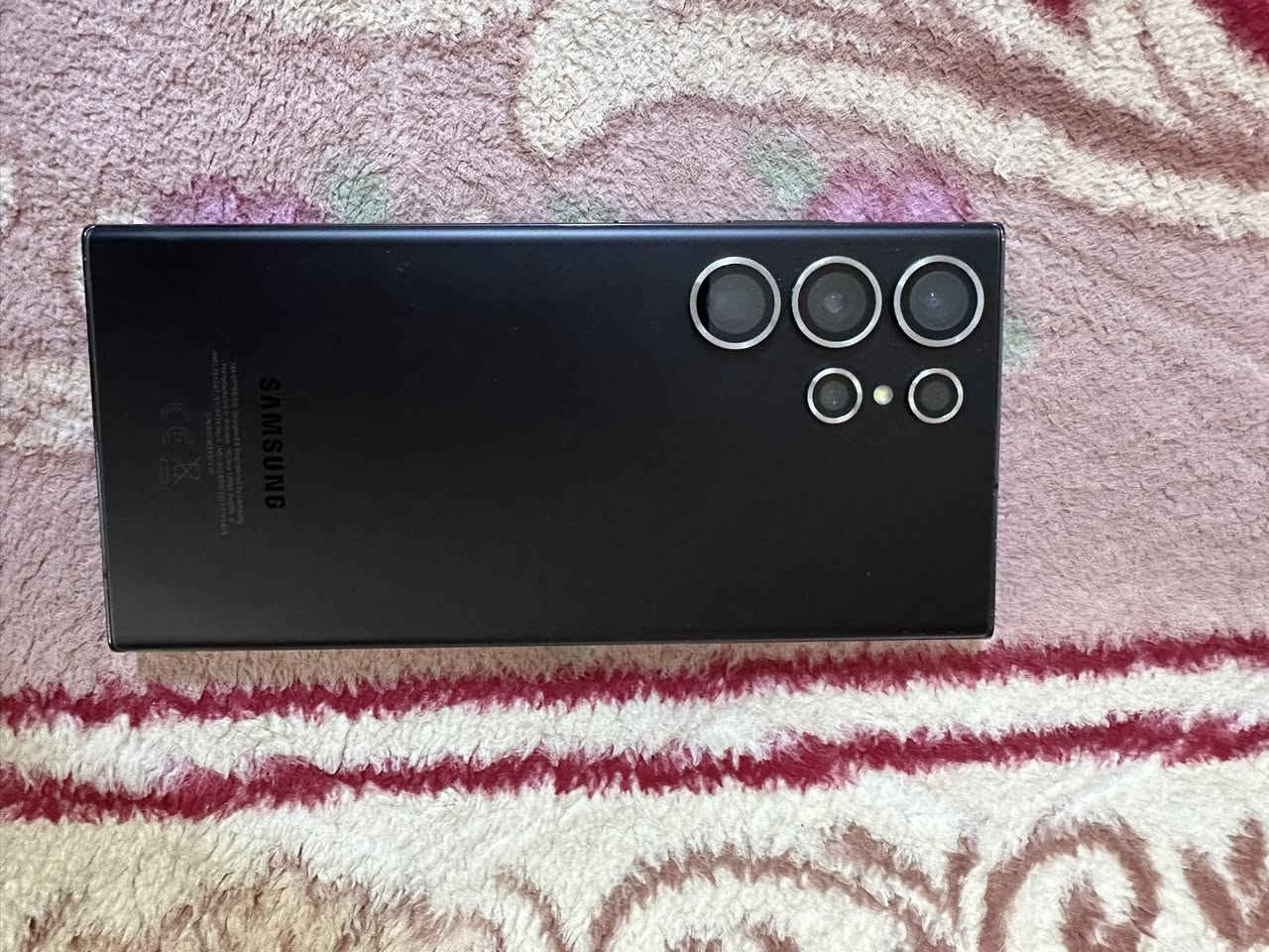 S23 الترا شرق اوسط الذاكره 256 ملحقات كارتونه النظافه 100% مقل ما موضح بالصور المكان بغداد لتواصل ***********
