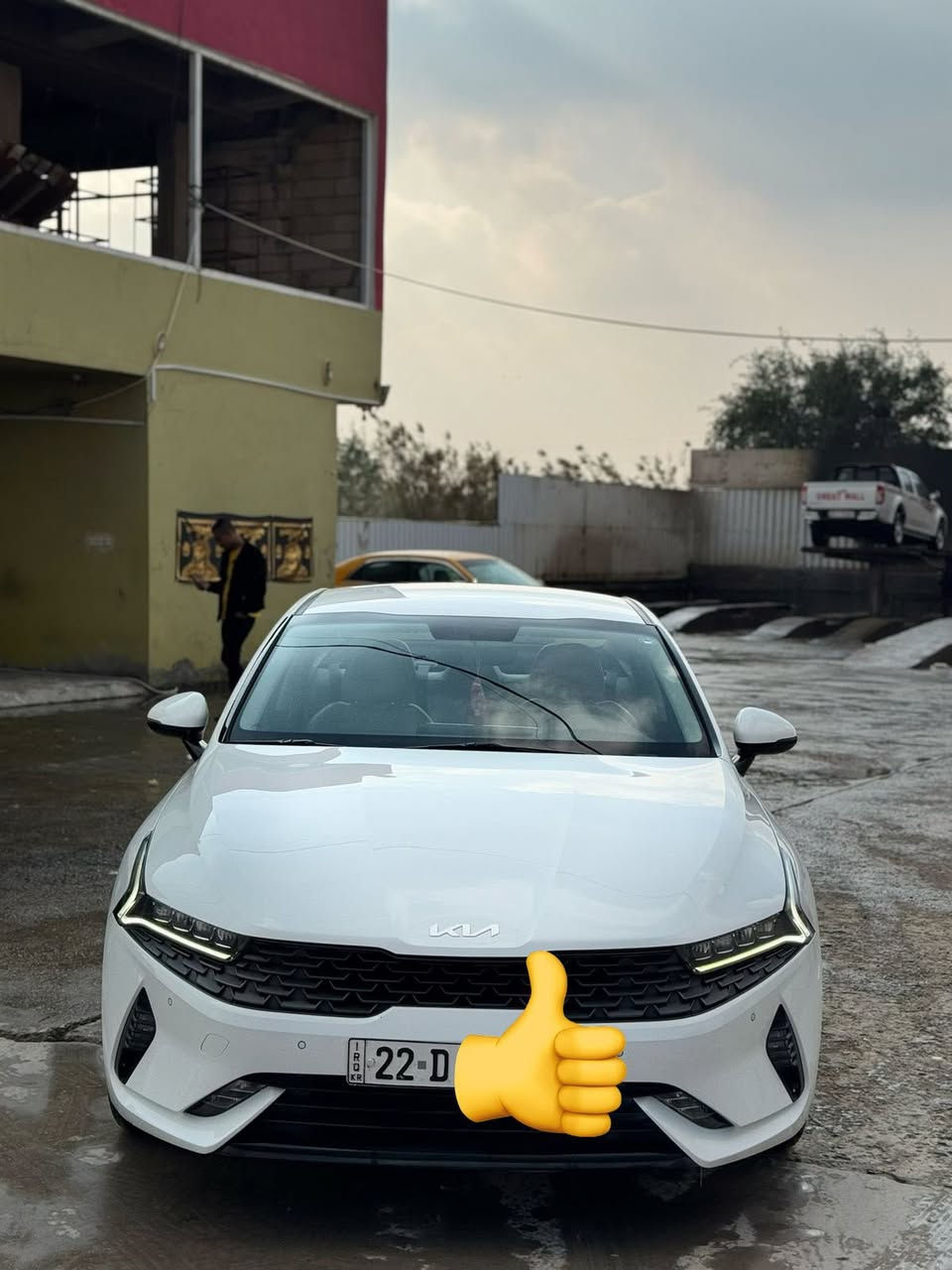 كي فايف خليجي موديل 2023 رقم اربيل بسم شركه
ماشيه 58الف مكينه 2000 دوش

مواصفات معروفه

بصمه عدد2 وتشغيل عن بعد

حساس امامي و خلفي

شاشه كبيره

تبريد قطعتين

باقي مواصفات موضحات بالصور

السياره مكفوله من جميع نواحي ماعدا (باردين موضحات  بالسونار بالصور وباقي مكفوله من الشخط والزلغ سياره جديده ونظيفه وجاهزه من كلشي ربع ماتصرف عليها)

السعر 200  وبيها مجال للطيبين

مكاني السياره الديوانيه

 ***********
