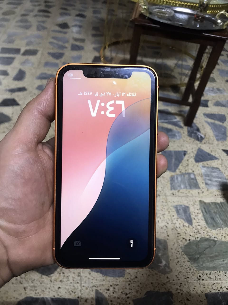 ايفون  xr بطاريه ٧٩ ذاكره ٦٤
فيس ايدي يشتغل ومرات يطلع خطا

السعر ١٦٠


**إذا كنت صاحب هذا الإعلان وتريد حذفه لأي سبب، رجاءا أرسل رسالة إلى الدعم الفني**