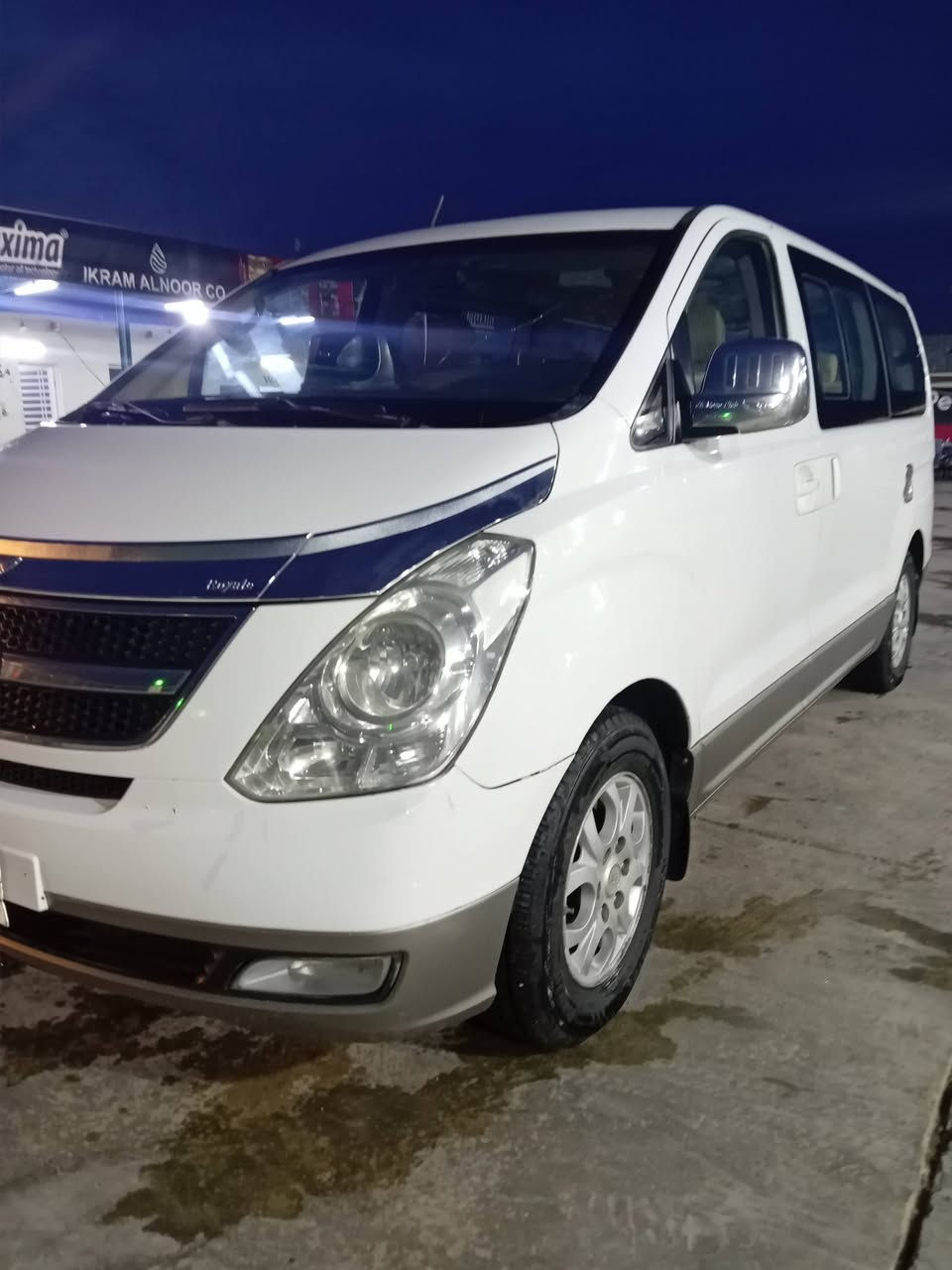 سلام عليكم
2013 مفتوح كفالة عامة من كلشي على وضع الشركه  تخم تاير تبريد تدفئة شغاله كهربائيّات كلها شغاله رقم ميسان بسمي مكان ميسان السعر 165
***********
