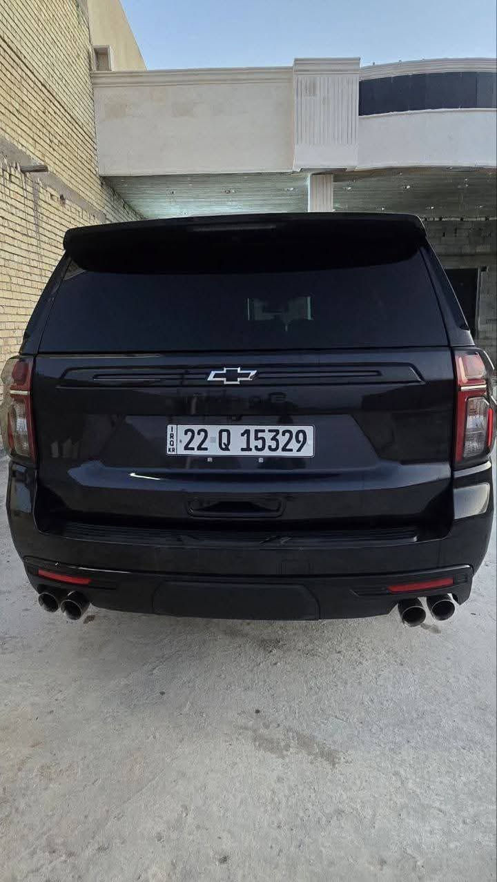 تاهو  (2023) Z71
}{}{}{}{}{}{}{}{}{}{

فول مواصفات:- محرك V8 - (5300)
بانو راما - ديجتال
جكات - صندوك كهرباء - ثلاجه - شحن لاسلكي 

الضرر :- بدون ايربك بدون تبديل
صبغ قليل بالبنيد 
مرقم اربيل

***********
