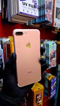 ايفون ٧ • شاشه اصلية • بطاريه جديده