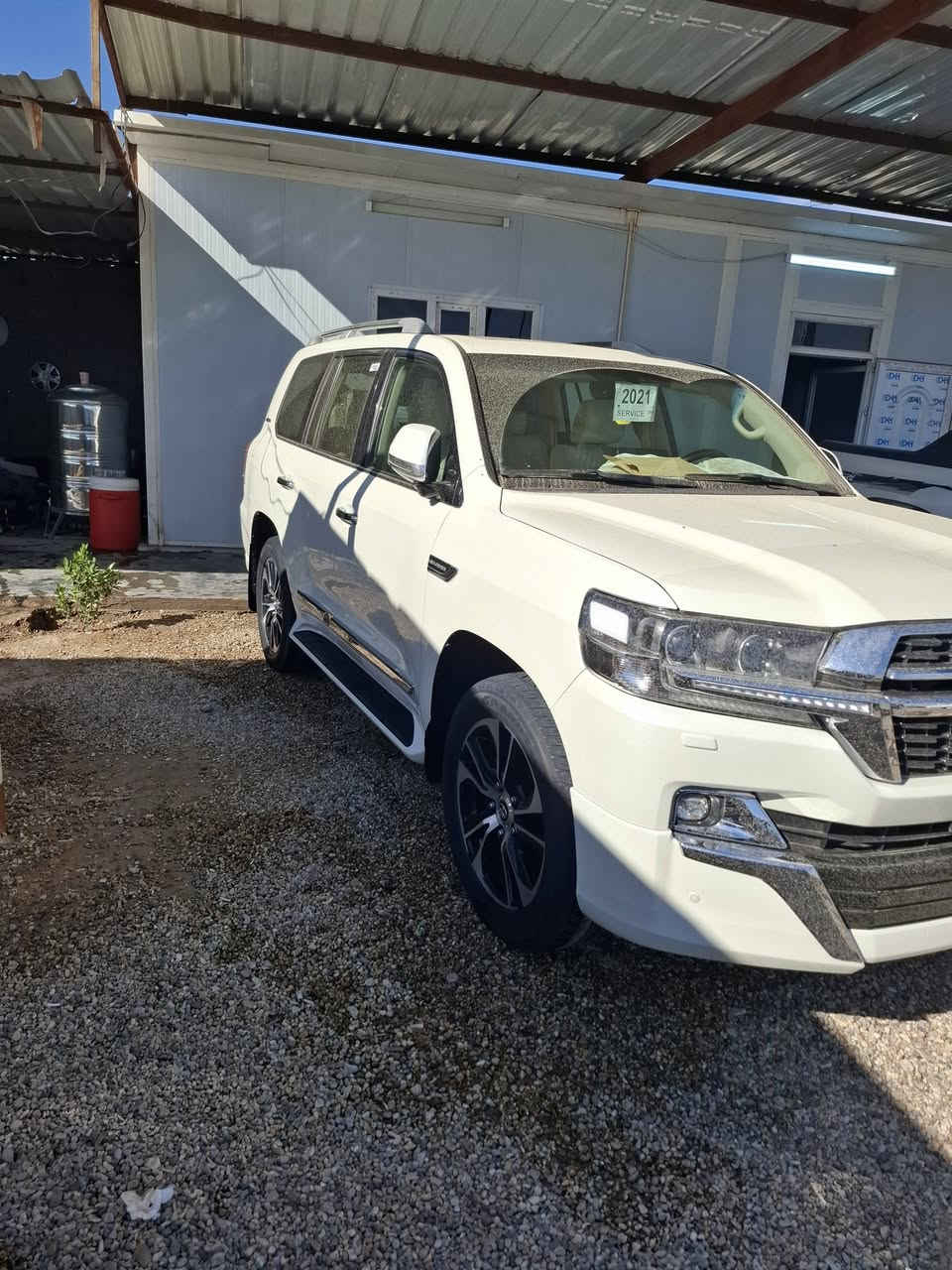 لاندكروز 2021 ساز باب اول وجناي لاندكروز يعرف الساز فول مواصفات 1/1
 مكفوله كفاله عامه من كلشي  
ماشيه 64  الف حقيقي شرط تايرات الشركه بعدهن بيها جدد السياره على ايد وحده من الشركه  
رقم اربيل
  السياره بأسمي وتحويل ثاني يوم 
محرك 6 سلندر 4000 
السياره بوضع الزيرو 
مكان السياره الانبار الفلوجه  
السعر 620 يعني ست دفاتر وعشرين ورقه وبيها مجال 
للاستفسار ***********
