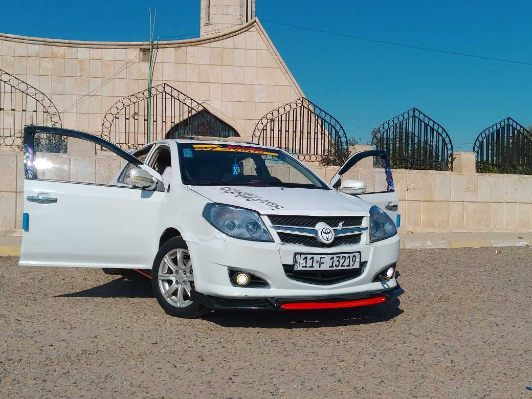 سلام عليكم جيلي ام كي موديل 10 سياره بسمي تحويل جديد محرك كير صدر جدد تخم تاير باتري جديد نقص فقط غاز تبريد سعر 35 بكاني بغداد لبياع شرطه الخامسه ***********
