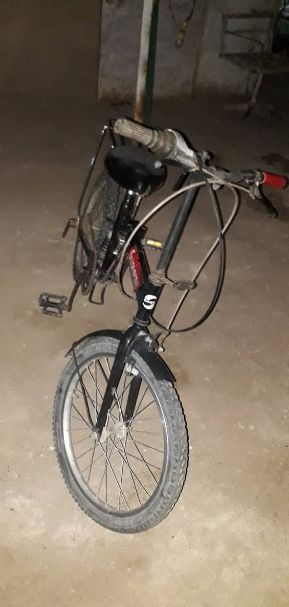 السلام عليكم يوجد بايسكل للبيع نظيف بس المشكله مالته بل زنجيل 50 وبيه مجال ليريدة يتفضل خاص


**إذا كنت صاحب هذا الإعلان وتريد حذفه لأي سبب، رجاءا أرسل رسالة إلى الدعم الفني**