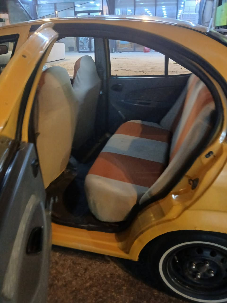 طيبه موديل 15 رقم بغداد مشروع وطني راعيها موجود ويريد مداور
لسياره كير ومكينه وشواصي خير من لله كهربائياتها جاهزه ومابيهن نقص لسياره نقصها راديتر تبريد عليها 130 هيئه وغرامه سعرها 31 وبيها مجال بسيط
***********
