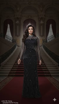 فستان تقيل • فستان حفلة • بيشو