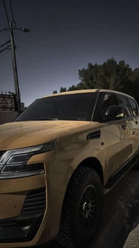 باترول محدث 22كفاله من الكص و الحادث والسرقة والطلب العشائري   أدوات ا...