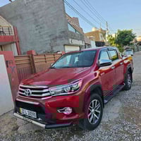 تويوتا هايلوكس 2018 فول مواصفات كير أوتوماتيك مكينة ديزل (كاز) السيارة...