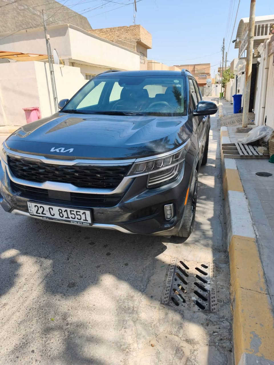 كيا سلتوس 2022
اعلى فئة SX 
بصمة تشغيل عن بعد 
كشنات كهرباء
كشنات تدفئة تبريد
أنظمة قيادة 
كاميرا خلفية 
محرك 1.6 لتر تيربو GDI بقوة 175 حصان.
ناقل حركة DCT دبل كلتش 7 سرعات.
دفع رباعي AWD.
شاشة 10.25 إنش مع ملاحة.
نظام صوت Bose.
فتحة سقف.
جنوط 18 إنش.
مصابيح LED.
شاحن لاسلكي.
أنظمة أمان مثل المحافظة على المسار، مراقبة النقطة العمياء، والفرملة التلقائية.
ماشية 97 الف كيلو العنوان بغداد اليرموك 
السعر المطلوب 
148 وبيها مجال للشراي للاتصال ***********
