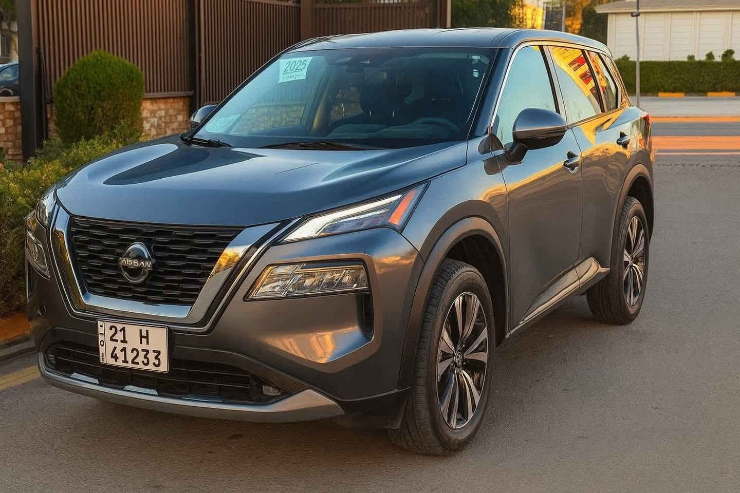 مستعجل على بيع
 نيسان روج ٢٠٢٣  فئة sv
كلين تايتل محرك ١٥٠٠ توربو
 رقم سليمانية بسمي
مكاني كركوك سعر ١٦٨


**إذا كنت صاحب هذا الإعلان وتريد حذفه لأي سبب، رجاءا أرسل رسالة إلى الدعم الفني**