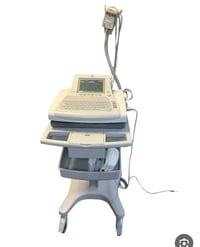 جهاز تخطيط القلب • GE MAC3500 • ترولي