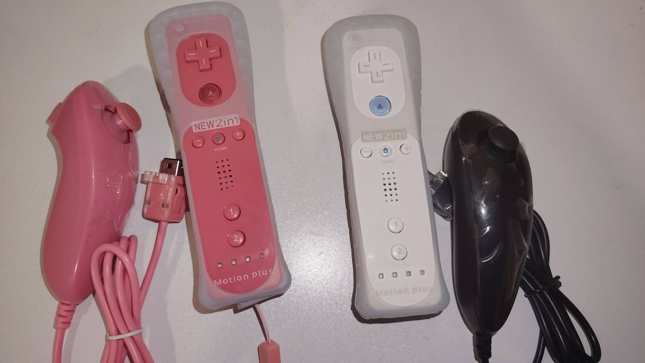 شلعه
شاحنات فحم غير مفحوص
القراص كلهن بيهن منول  بس اقرص بلي 2 ما بيهن منول رموتات wii شغالات بدون اي مشاكل ول بطاريه مال DS LITE همين شغاله الاصليه ولكاترج GBA اصلي ياباني

السعر :50


**إذا كنت صاحب هذا الإعلان وتريد حذفه لأي سبب، رجاءا أرسل رسالة إلى الدعم الفني**