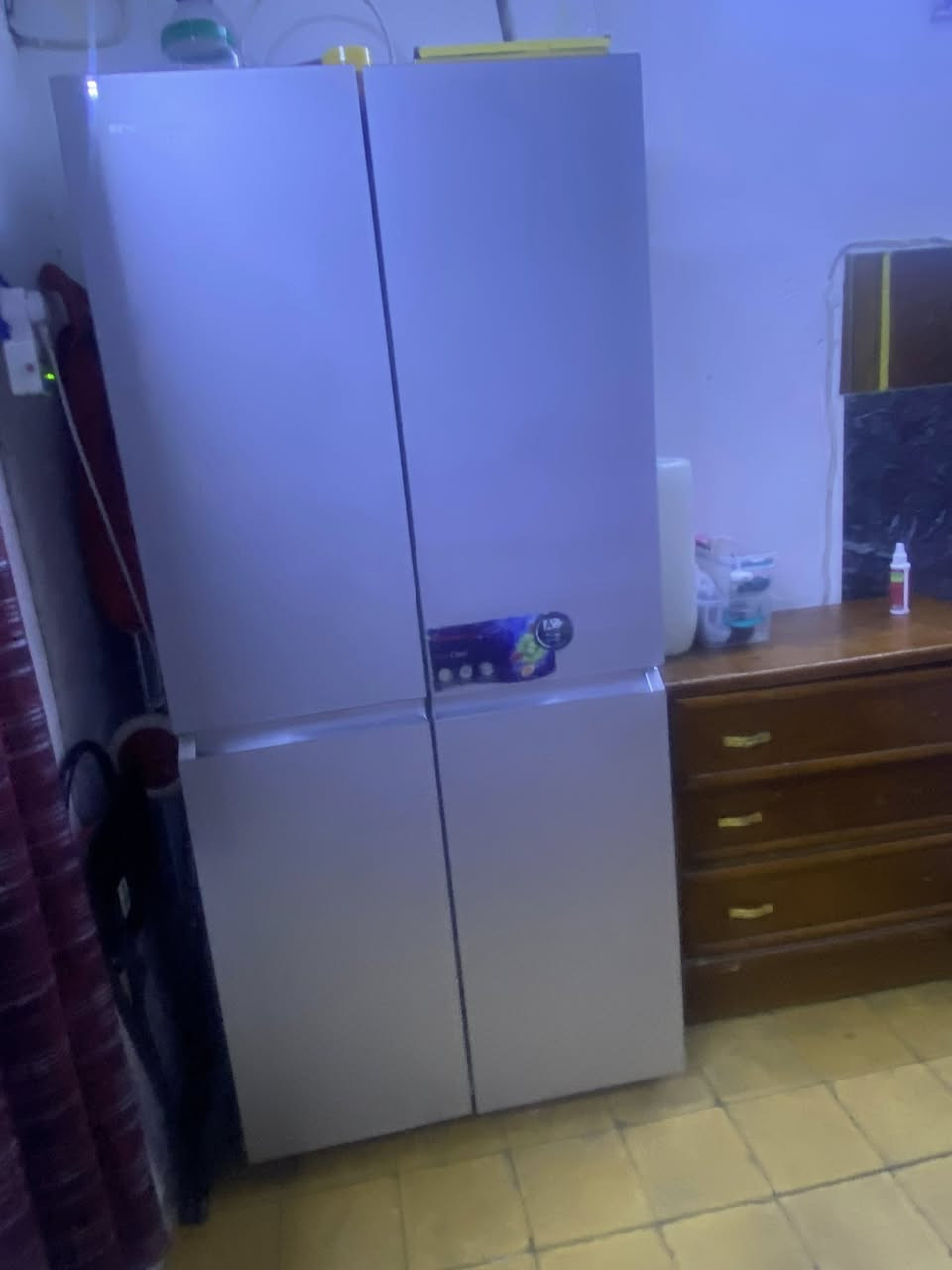 سلام عليكم ثلاجه ومجمده ماركة جنرال ١٠ قدم  سعر٥٠٠ وبي مجال مكان بغداد


**إذا كنت صاحب هذا الإعلان وتريد حذفه لأي سبب، رجاءا أرسل رسالة إلى الدعم الفني**