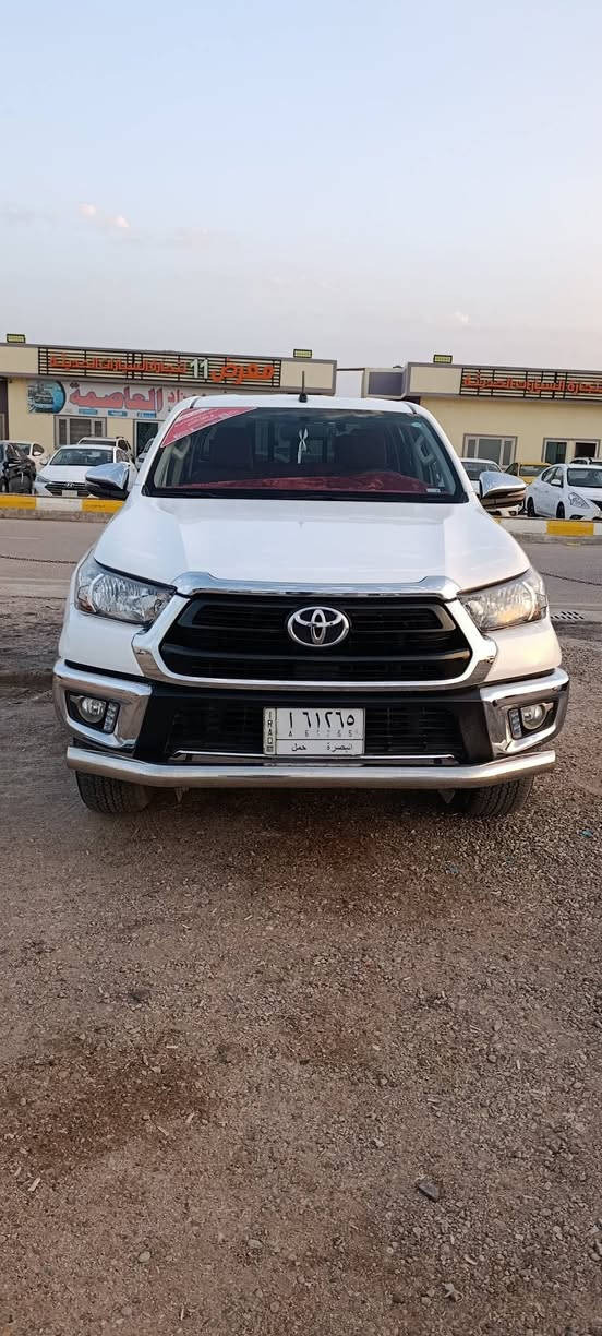 تويوتا هيلوكس للبيع بانزين فور ويل مديل 2023 اوتوماتيك ماشيه 23 الف السيارة السيارة مكفوله من الصبغ والضربه ... بيها ملاحظات بسيطه ... السعر 325 
للاستفسار *********** البصرة البصرة, العراق
