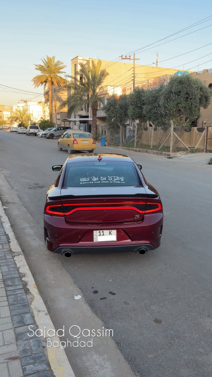 السلام عليكم ورحمه اللّٰه وبركاته
‏Dodge Charger. Super Track pack 2019
دودج جارجر سكات سوبر تراك باك ٢٠١٩
رقم بغداد حرة بسمي السياره
#حادث السياره جاملغ وبنيد فقط جهت الصدر معمرات نفسهن الجاملغ صبغ والبنيد صبغ واكو مباوك كلير بال باب مال صدر ايرباك دركه ودشبول
كامرة دوارة
نظام سوبر تراك باك
نظام سبورت
• نظام خرائط GPS +الشاشة نظام كار بلي + اندرويد اوتو
شفتات ستيرن
مري عاكسة
شاشة كبيرة
تشغيل عن بعد كشنات حضن
دخول ذكي
نظام صوت الباين
ا وباقي المواصفات
#الاظافات
• ويل دايتونا ٢٠ اصلي
بوليبوربرنك ريسنك
بلكات ونوزلات وولف حماوة ريسنك
كرون شفتات كاربون
حزام امان برتقالي
فلنجان مشيف
فجوج بريك برنبو
كاج كان بلت الاصلي
دبات اسود srt اكس بايب وداون بايب فيول بم ومساعد رينسك
اويل بالت
اويل برثر
شوته kn ستيج 3 
هدرز
سترس بار
بوابات صوت

اضافه كامله دواخل مكينه
السيارة مداخلة اي استعراضات وسباقات استخدام شخصي فقط © تحديثات فول للاخير
تحكم صوت وعزم
_ سياره برمجه سيفتي كامل واجايبه رقم حلوع دايتو _ تحديثات كير. مكينة. Abs .
_برمجة ثيمات وإضافة اوبشنات
ماشية 49 قابل للزيادة
 يتصل وبخدمته
• السيارة جديدة ونظيفة جدا جدا وعليهة ادامة مستمرة ومتعوب عليهة هواي كلشي مناقصه
والله يرزق الجميع الي احسن واحلة منهة
#اعتذر للاطالة
مكاني بغداد *********** موجود واتساب
