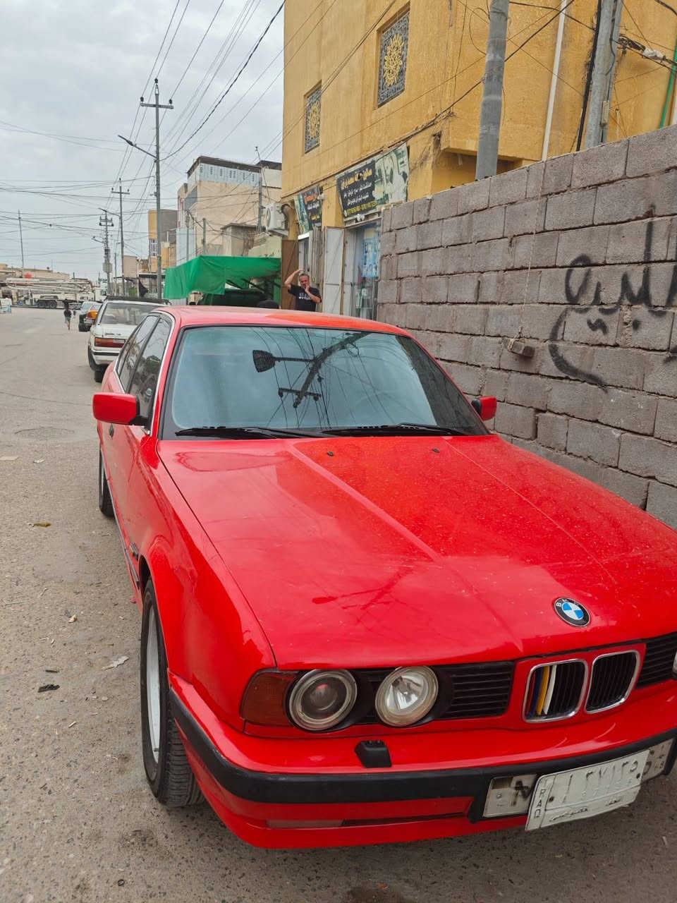 بي إم رقم نجف مكينه كير حداده تبريد حداده تايرات جدد ٦٢ وعليها غرامات ٤ ورقات يطيح من سعرها


**إذا كنت صاحب هذا الإعلان وتريد حذفه لأي سبب، رجاءا أرسل رسالة إلى الدعم الفني**