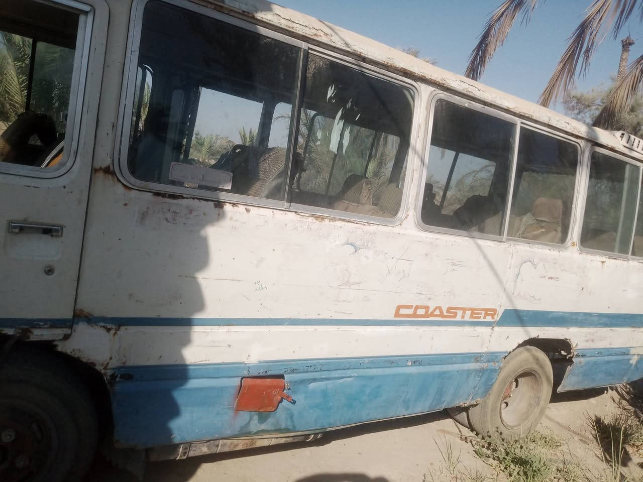 كوستر 82محرك كير اكسن مكفولات محرك كروسيده بنزين محرك مجفت جديد لسياره جاهزه مابيها نقص مكاني بغداد المحموديه السعر مليون ونص وبيها حك لجيه ***********
