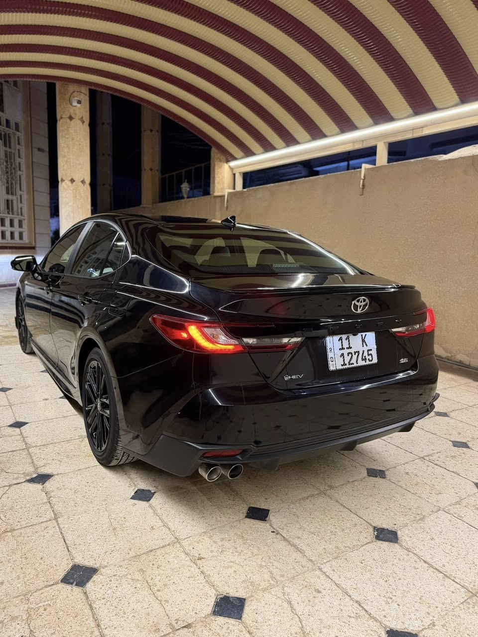 كامري موديل se 2025 بلاك
ماشيه12000 ميل محرك 4 سلندر 
اللون  اسود 
رقم بغداد باسمي
‏‎سعة المحرك 2500cc هايبرد
‏‎رادار
‏‎ويل 18 انج
‏‎نقطة العمياء
‏‎تحديد المسار + تثبيت السرعة
‏‎شاحن لاسلكي
‏‎داشبورد عداد الكتروني
‏‎كشنات امامي كهربائي
‏‎رسالة الترحيب
‏‎بصمة شغال
‏‎كشنات جلد
‏‎دكتات الهواء الخلفي + منافذ الشحن
‏‎كشاف الضباب
‏‎مرايا شفط
‏‎اشارات الجانبية بالمرايا
‏‎هاندبريك الكتروني + اوتوهولد
‏‎وسادة المساعدة
مانع الانزلاق
‏‎ايرباكات امامي وخلفي
‏‎لايتات زينون
3 انضمة قيادة
ستيرن تحكم جهتين
سعرها 196
مكان السياره سامراء 
***********
